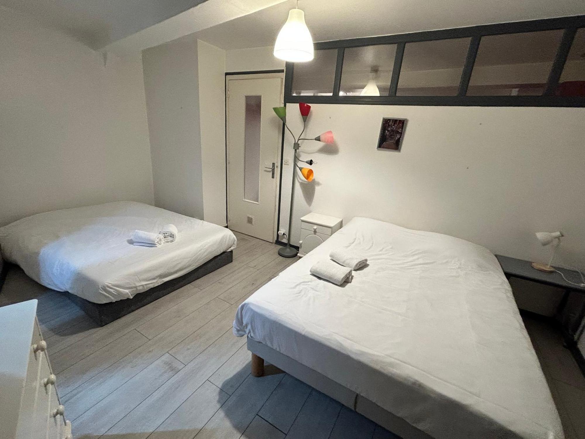 布雷斯地区布尔格Hyper Centre - Wifi - Cosy - Gare公寓 外观 照片